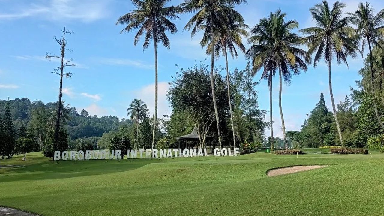 Borobudur International Golf & Country Club, Lokasi Pembekalan Menteri Prabowo di Magelang