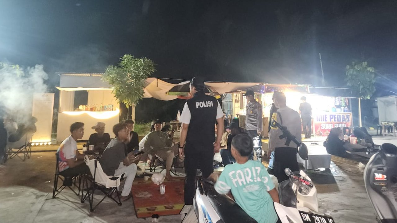 Polisi gelar patroli