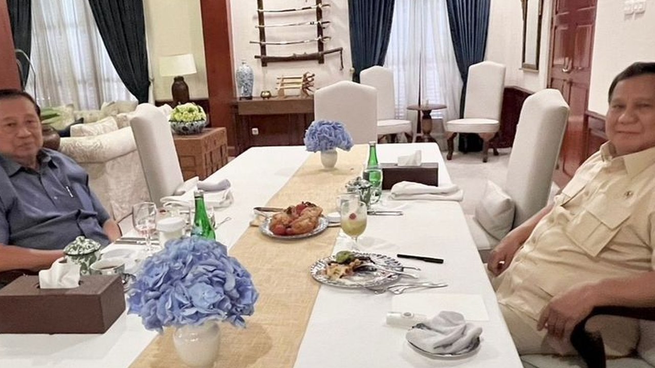 SBY temui Prabowo di Kertanegara