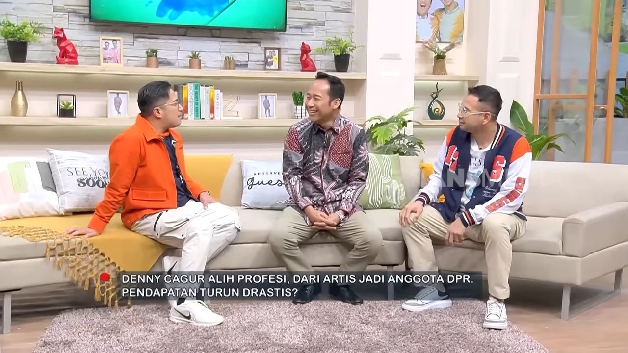 Irfan Hakim Canggung di Depan Raffi Ahmad dan Denny Cagur yang Kini Sudah Jadi Pejabat