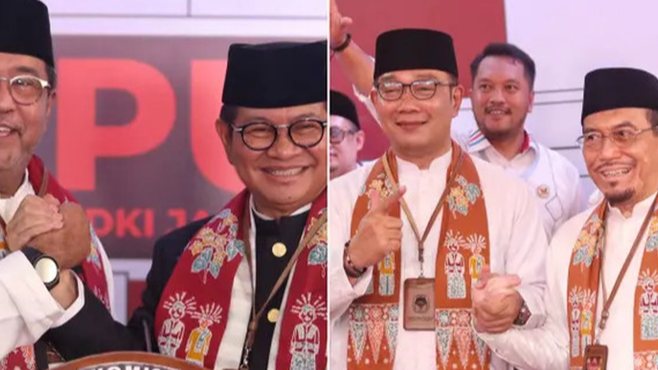 Banner Infografis Adu Program 3 Paslon di Debat Pilkada Jakarta 2024. (Liputan6.com/Abdillah)