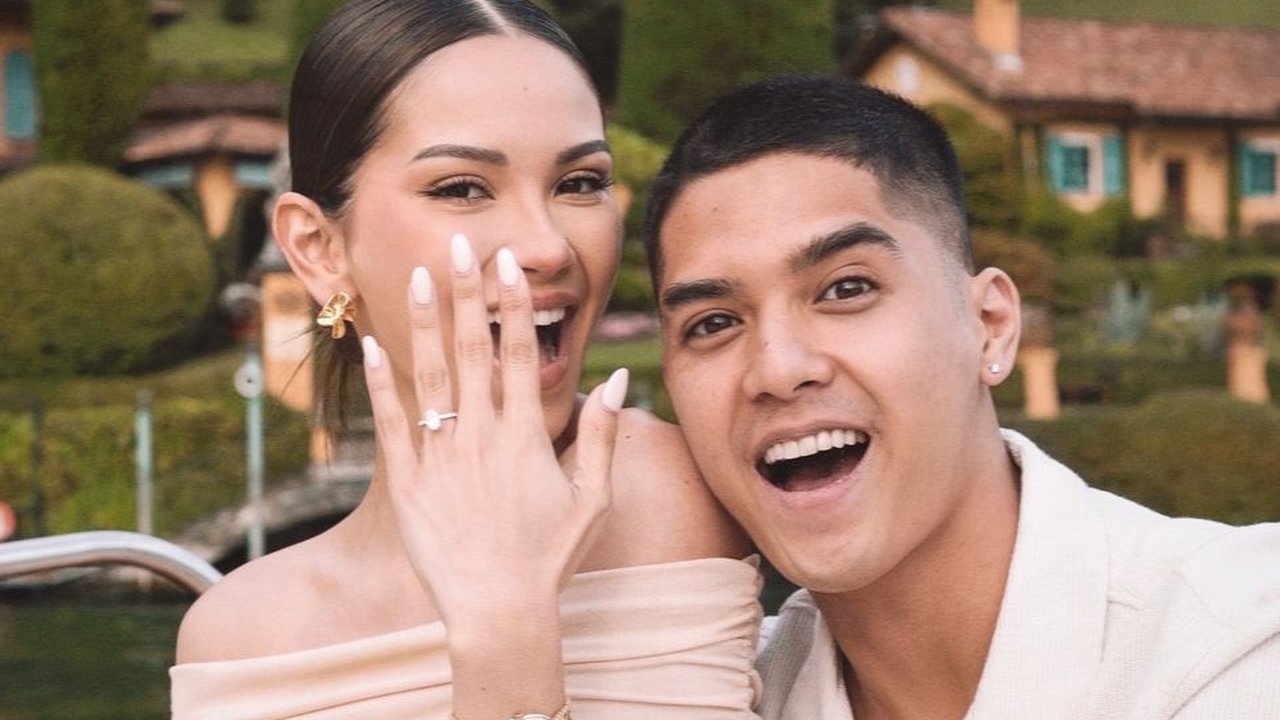 Potret 7 Artis yang Dilamar di Tahun 2024, dari Febby Rastanty hingga Alyssa Daguise