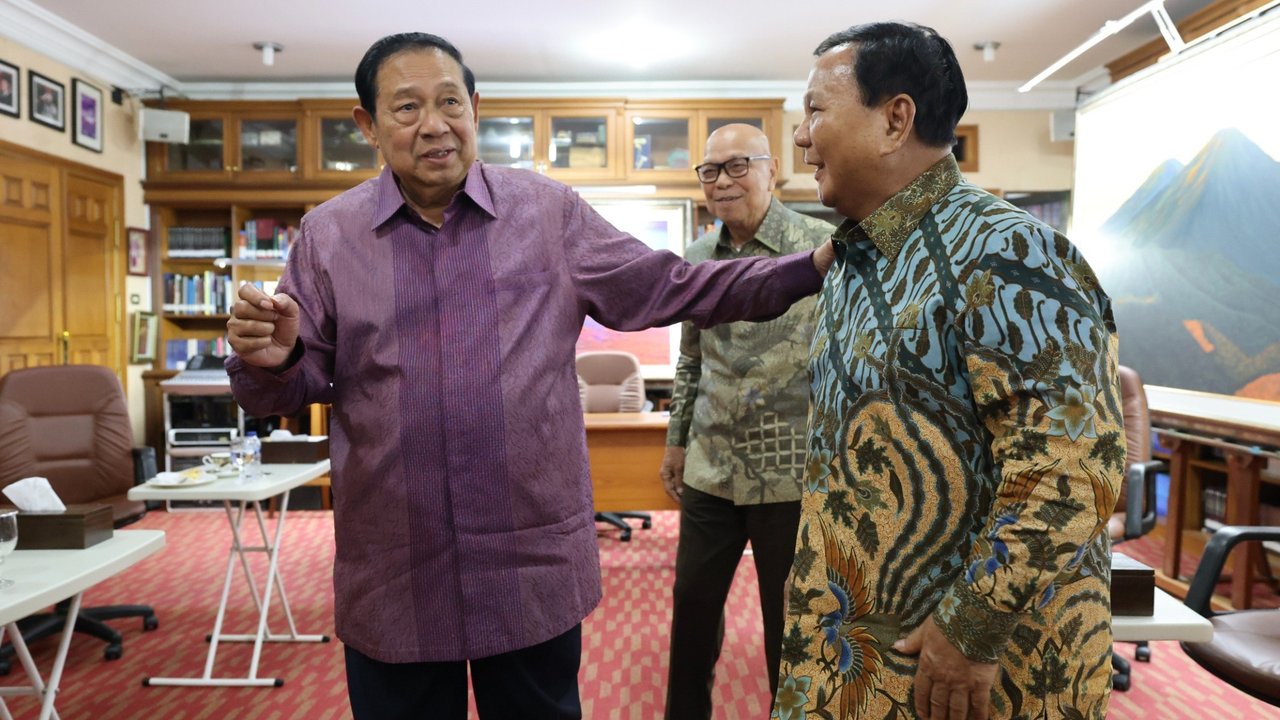 SBY dan Prabowo