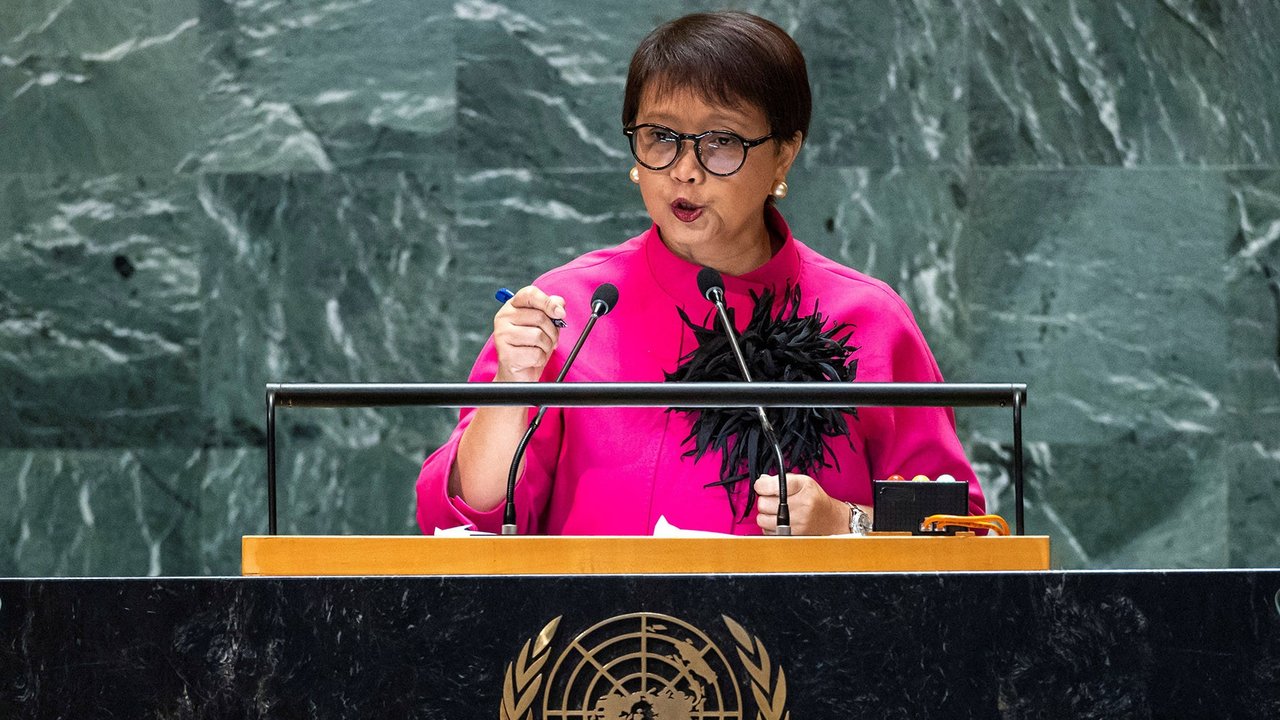 Retno Marsudi Jadi Utusan Khusus Sekjen PBB