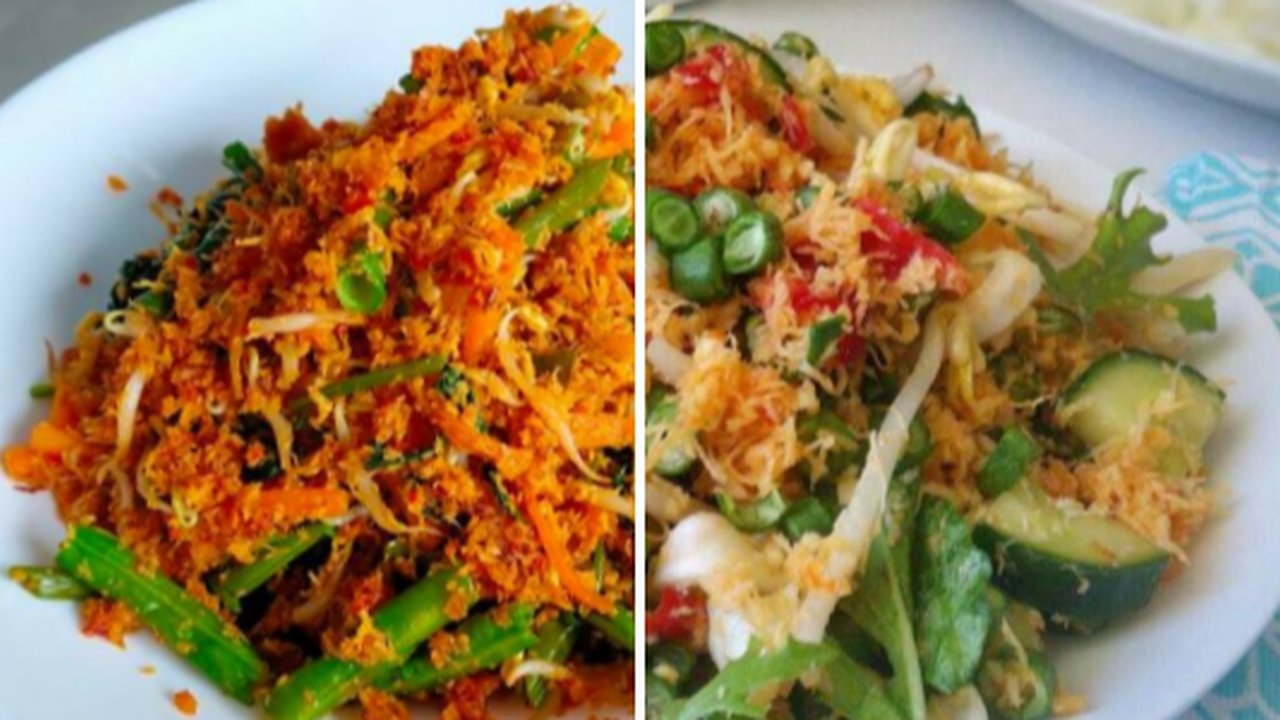 Urap, Gudangan, dan Trancam