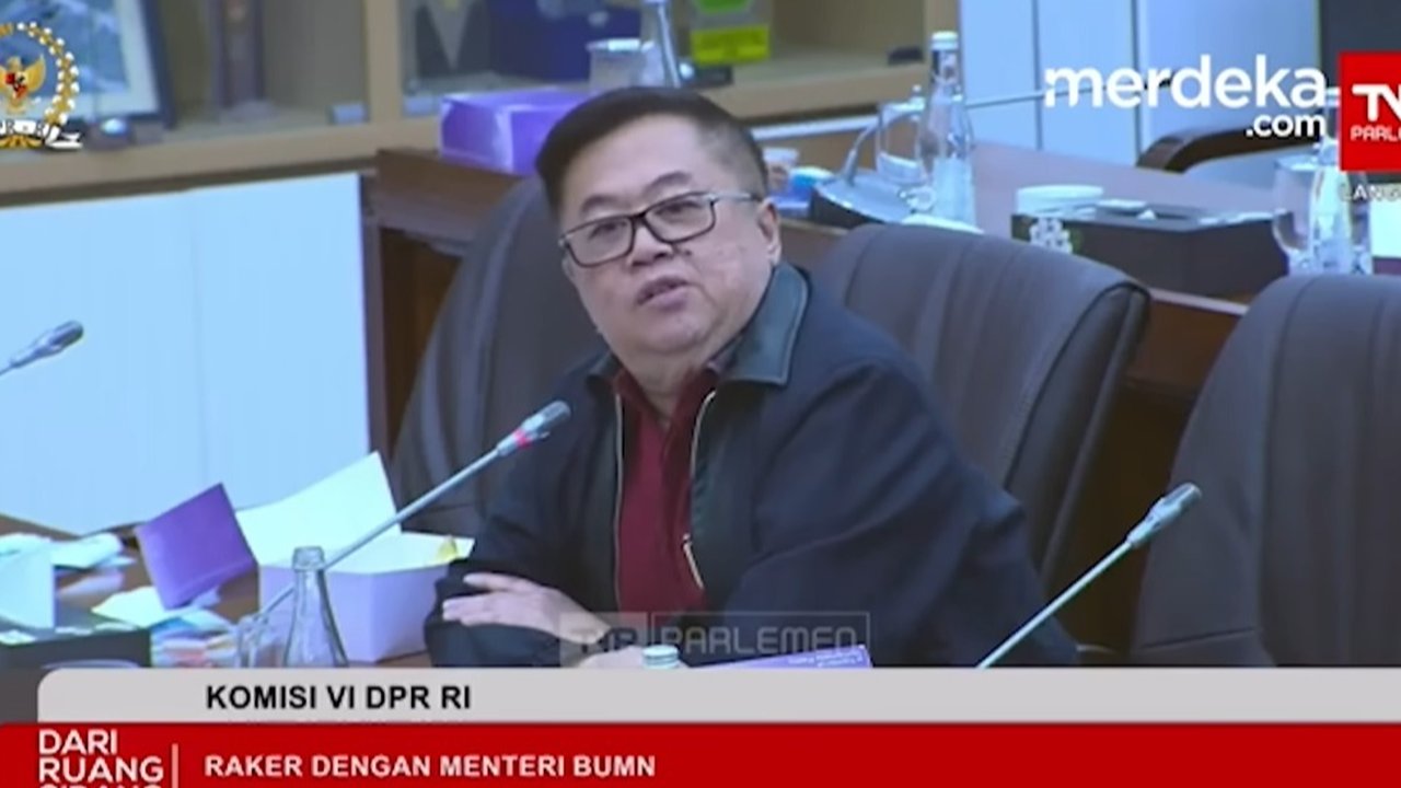 Anggota Komisi IV DPR dari Fraksi PDIP Darmadi Durianto
