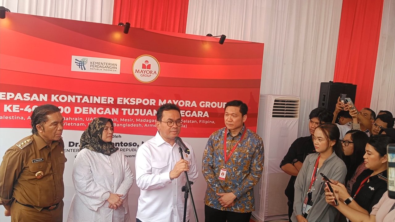 Ekspor Produk Mayora