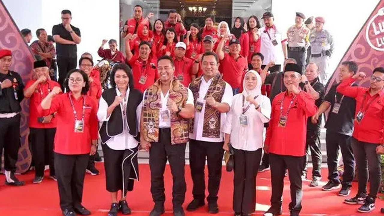 Pasang Cagub dan Cawagub Jawa Tengah, Andika M Perkasa dan Hendrar Prihadi. (Istimewa)