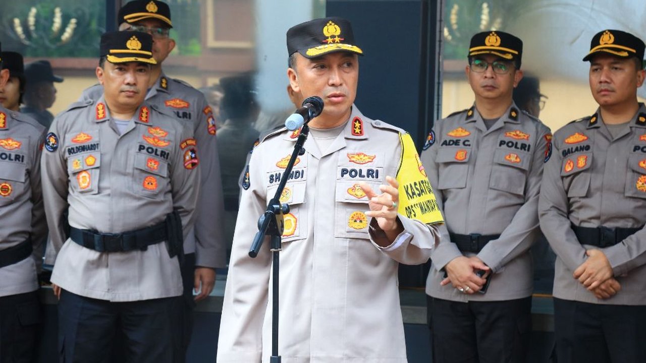 Kadiv Humas Polri Irjen Sandi Nugroho