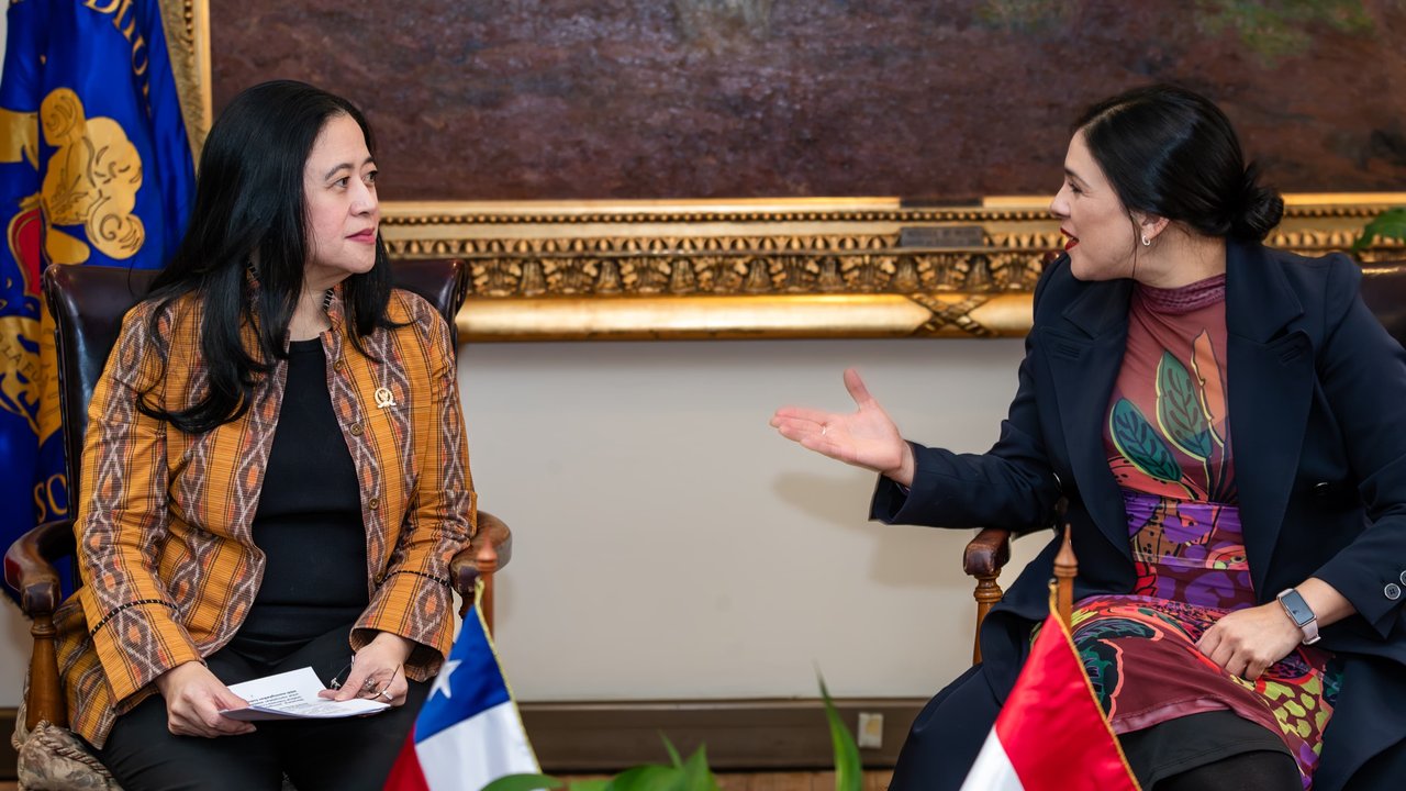 Puan Maharani bertemu Ketua Parlemen Chili