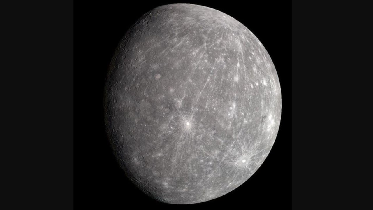 Planet Merkurius