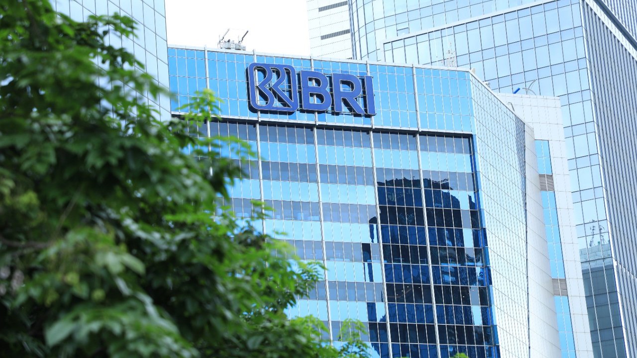 Gedung BRI. (Foto: Istimewa)