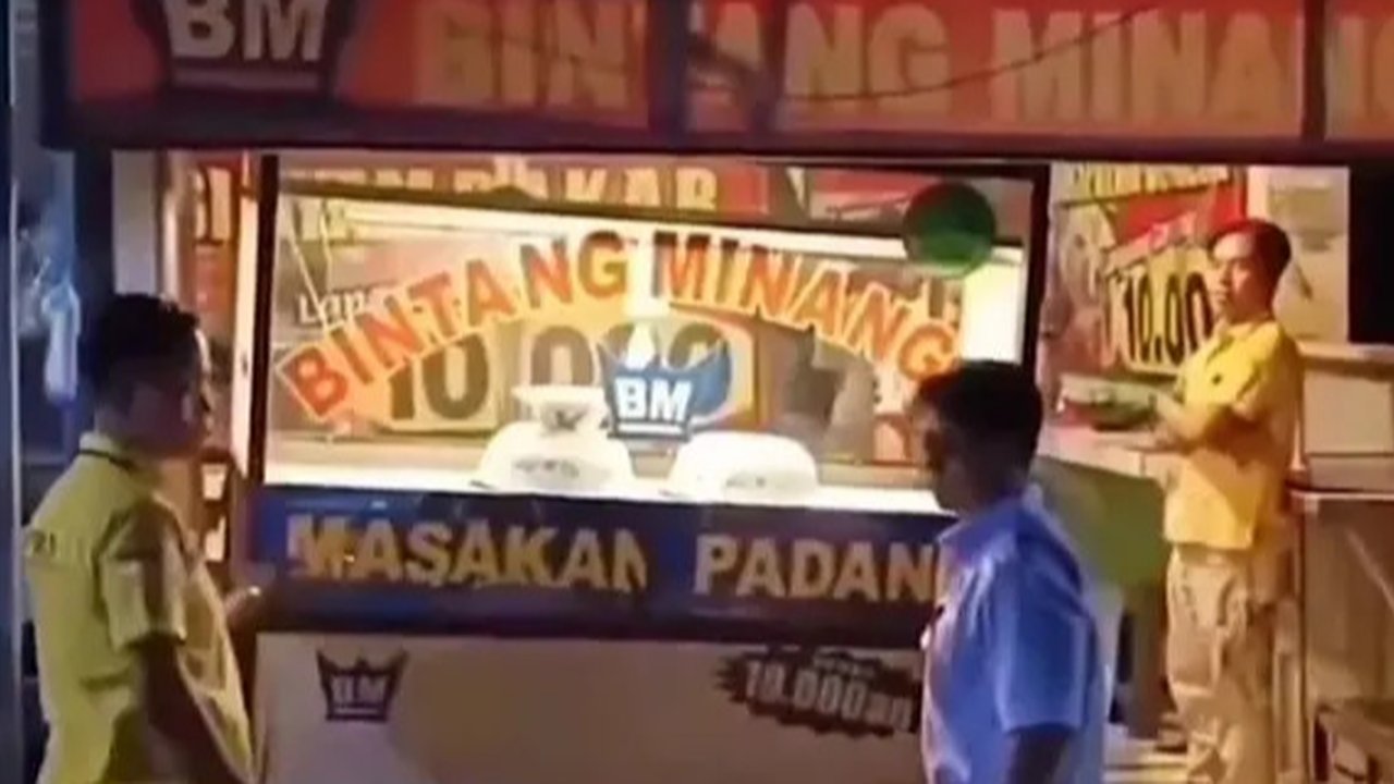 Klarifikasi Andre Rosiade Picu Ramainya Seruan Boikot Rumah Makan Padang Berlisensi IKM.  foto: Twitter @Indonesia_malu