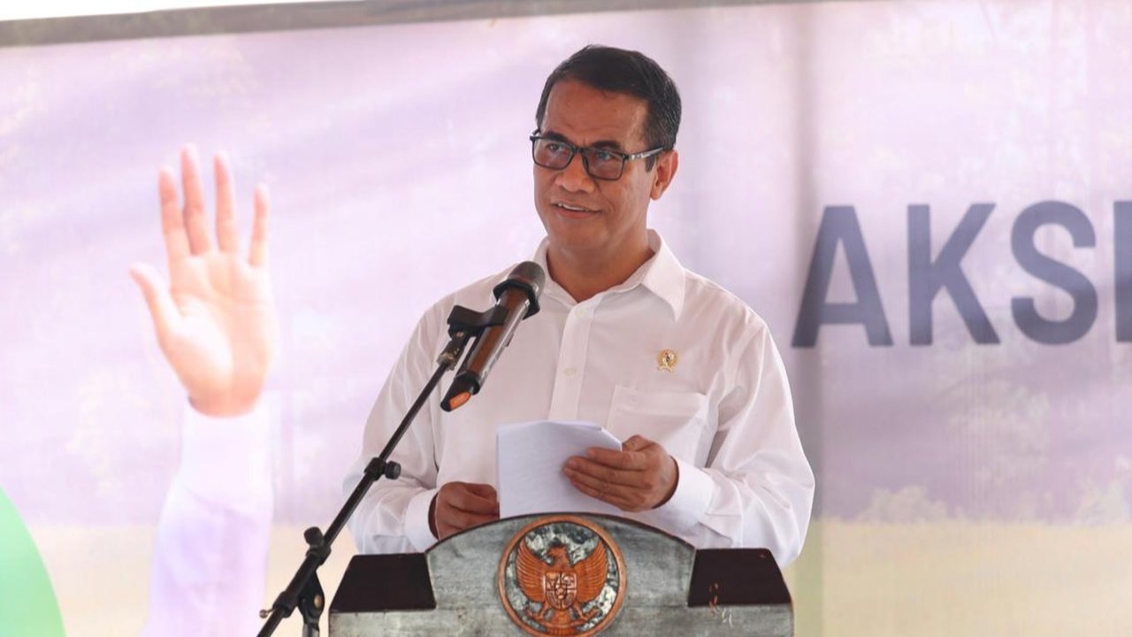 Mentan Andi Amran Sulaiman Kunjungan ke Kabupaten Bone