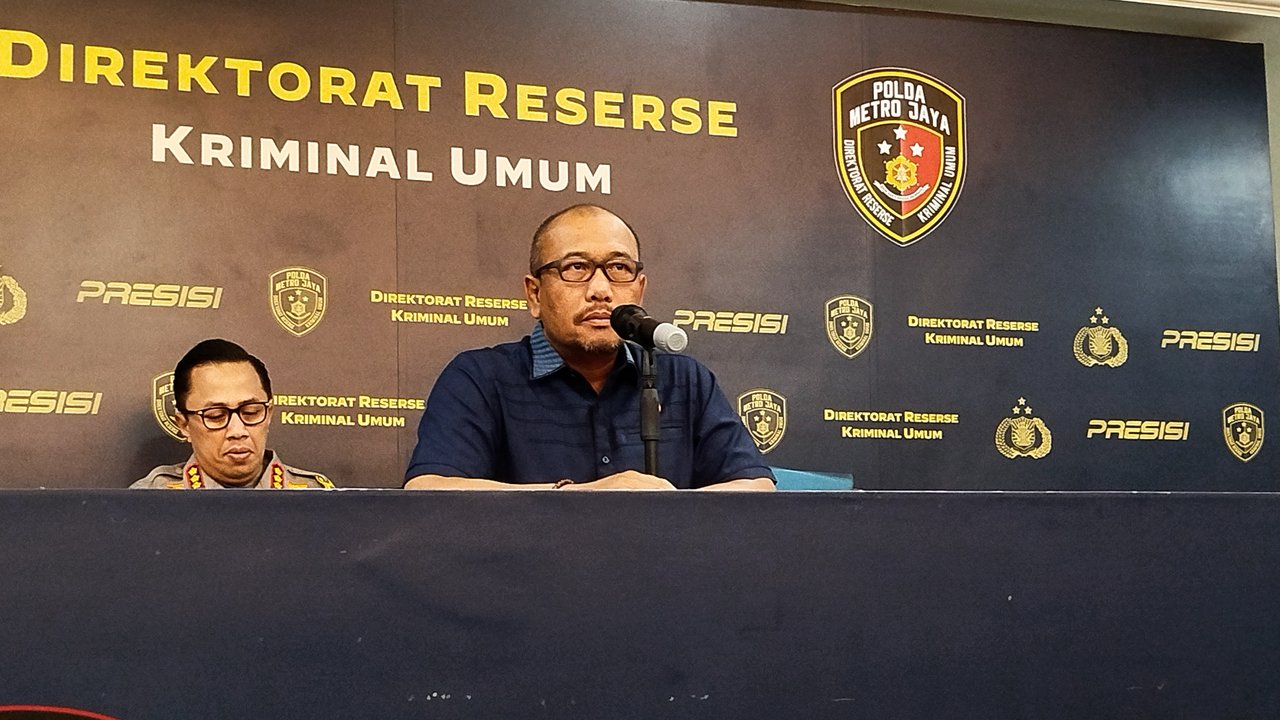 Direktur Reserse Kriminal Umum Polda Metro Jaya, Kombes Pol Wira Satya Triputra