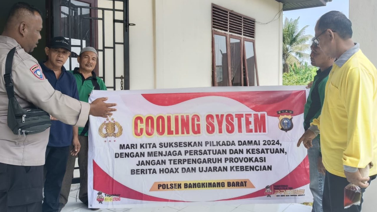 Upaya polisi tekan informasi hoaks terkait Pilkada