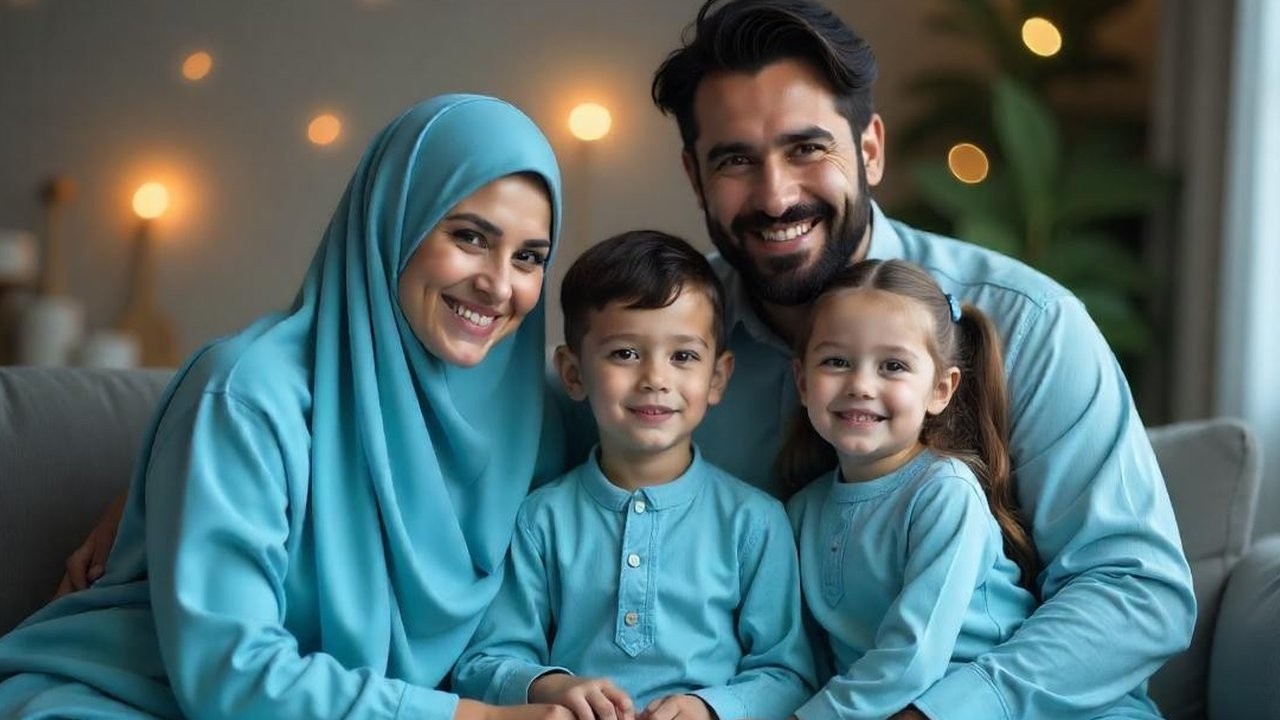 Tren Warna Baju Lebaran 2025