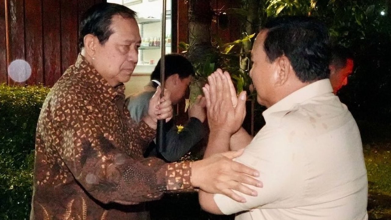 Pertemuan SBY dan Prabowo