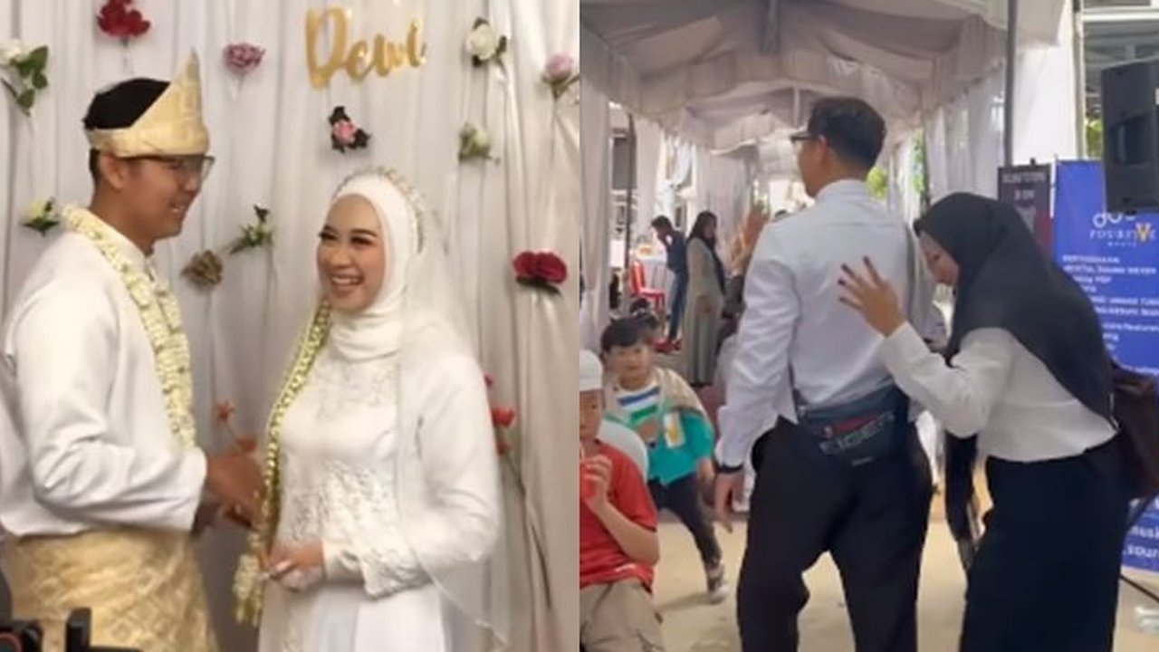 Uniknya Pernikahan Sejoli