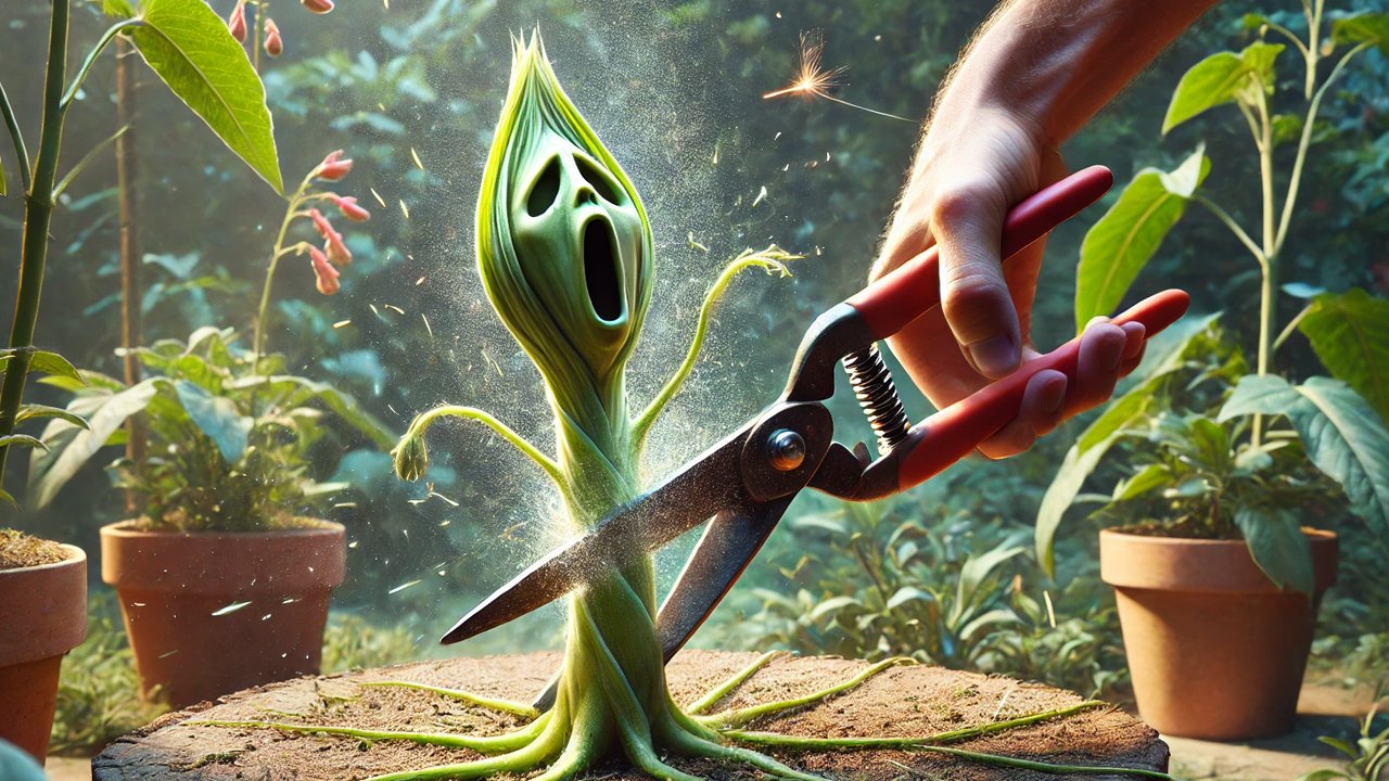 Tanaman juga seperti Manusia, Bisa ‘Menjerit’ saat Dipotong Batangnya