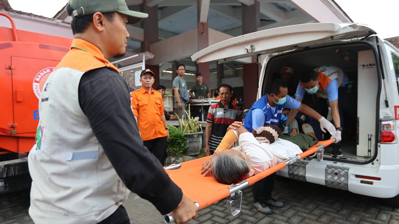 Banyuwangi Gelar Simulasi Evakuasi Bencana