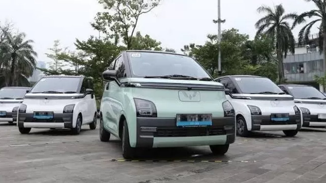 Wuling YES 2024