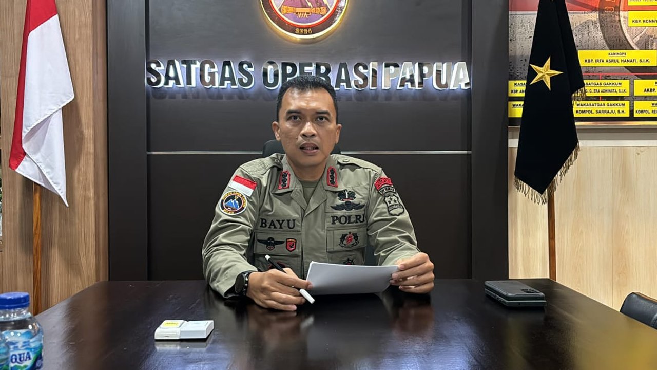 Kasatgas Humas Ops Damai Cartenz-2024, Kombes Pol Bayu Suseno