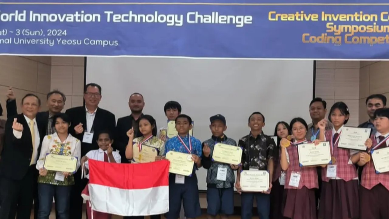 Anak SD Asal Banyuwangi Sabet Juara di Kompetisi Coding Internasional