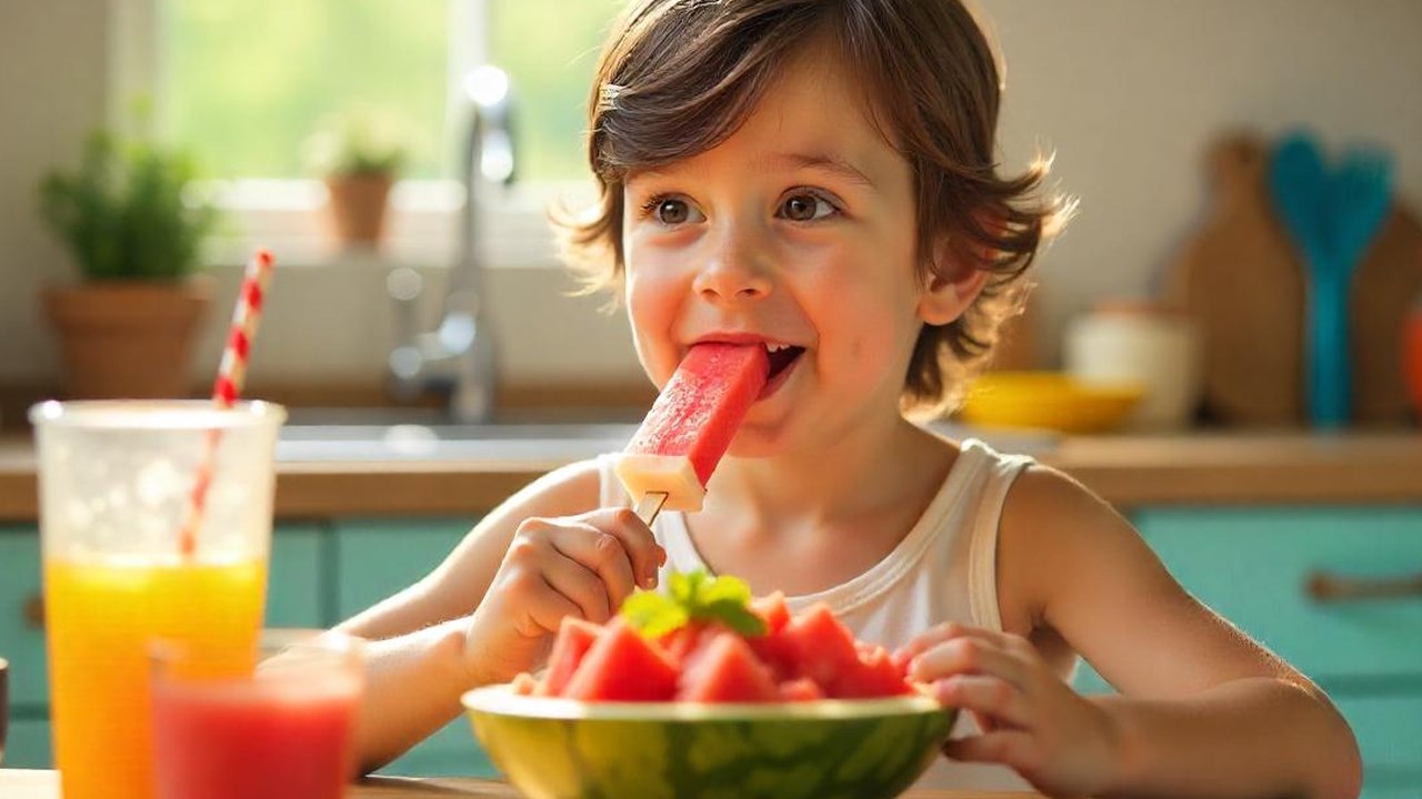 Resep olahan semangka untuk anak-anak