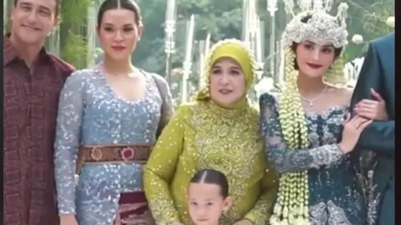 Wajah Zalina Anak Raisa dan Hamish Daud Akhirnya Terungkap, Disebut Sangat Mirip Ayahnya.  foto: TikTok @zalinarainewyllie12