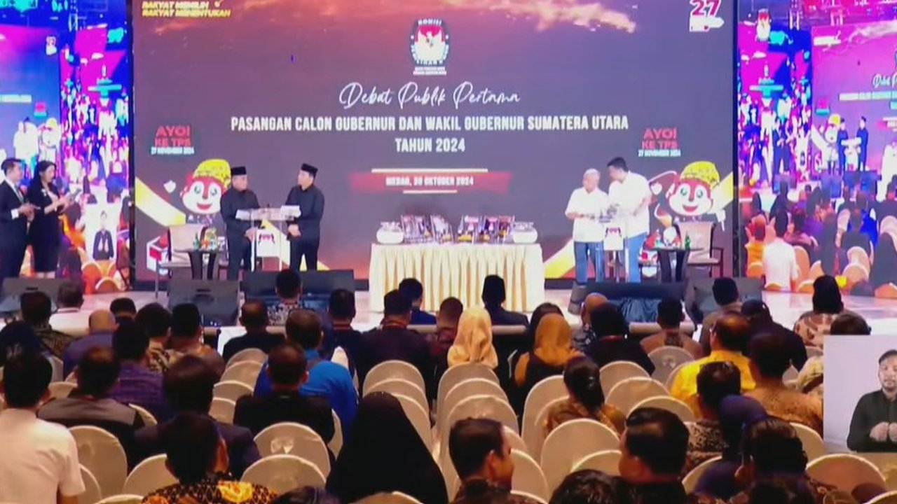 Debat Pilkada Sumut
