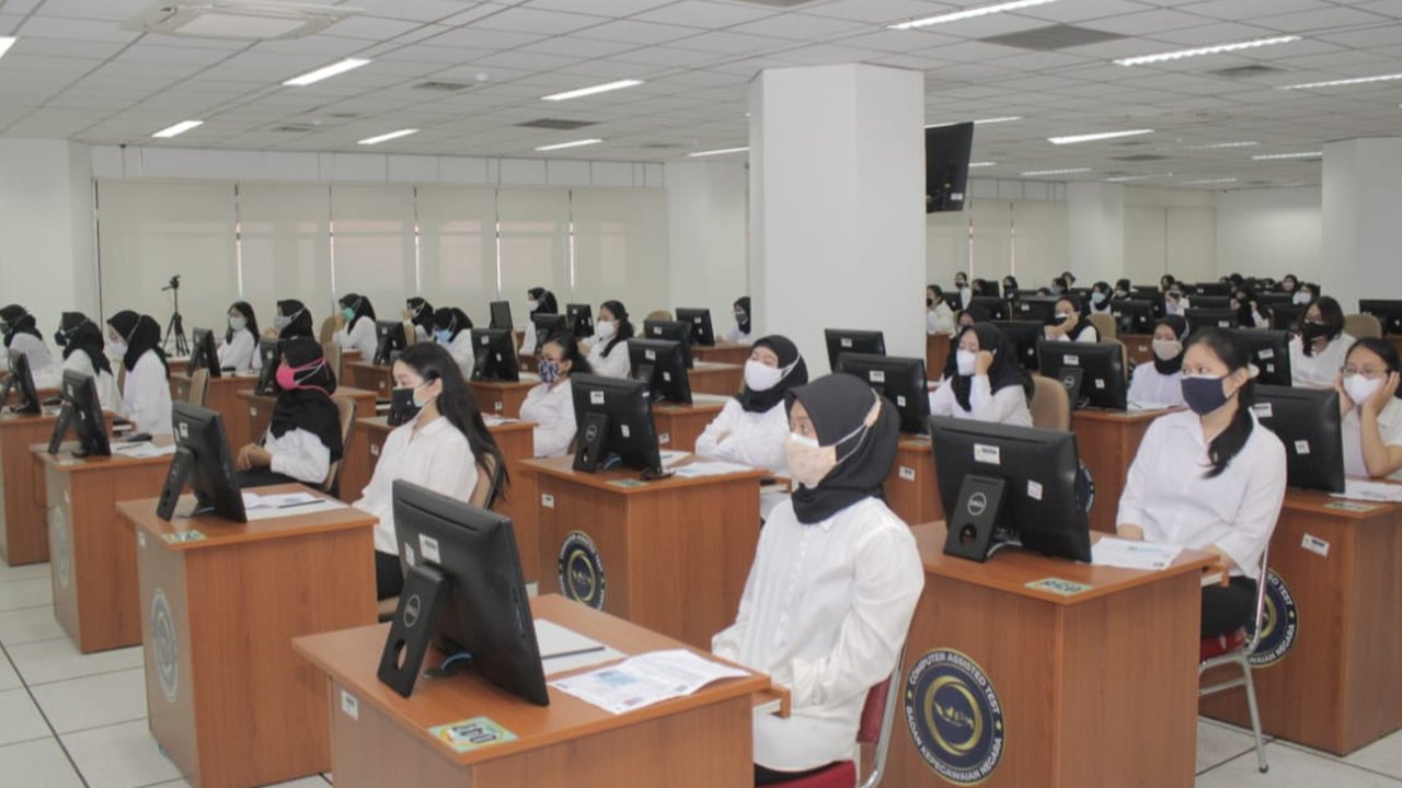 Seleksi Kompetensi Bidang (SKB) Calon Pegawai Negeri Sipil (CPNS) Tahun 2021.