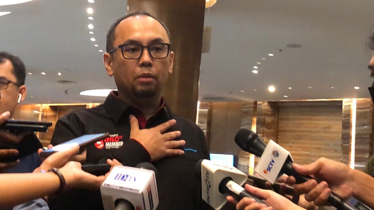 Kepala Pusat Pelaporan dan Analisis Transaksi Keuangan (PPATK) Ivan Yustiavandana, mengungkapkan, jelang Pemilihan Umum (Pemilu) 2024 transaksi keuangan mencurigakan meningkat. Foto: Tira Santia