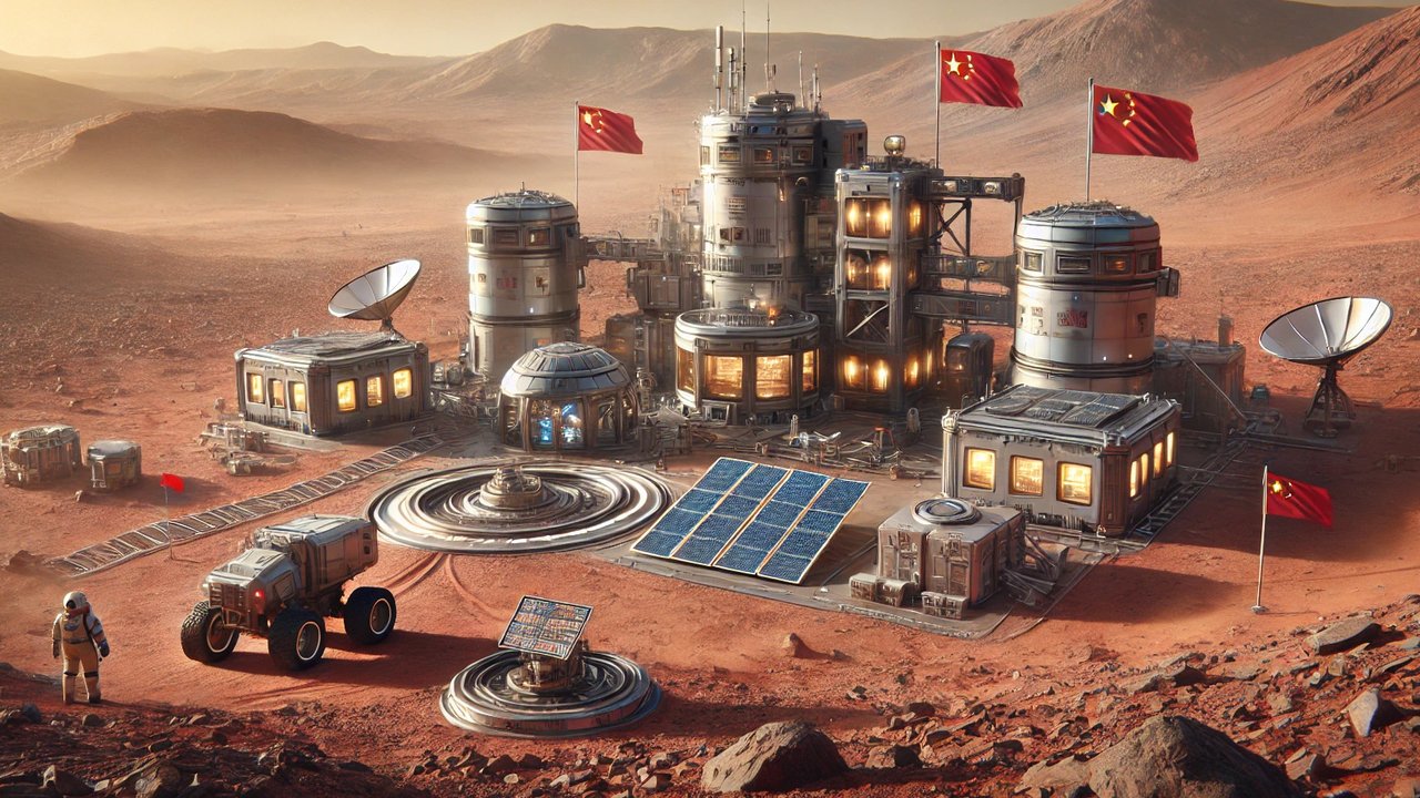 China ‘Ngotot’ Mau Ambil Sampel Mars Lebih Dulu sebelum AS