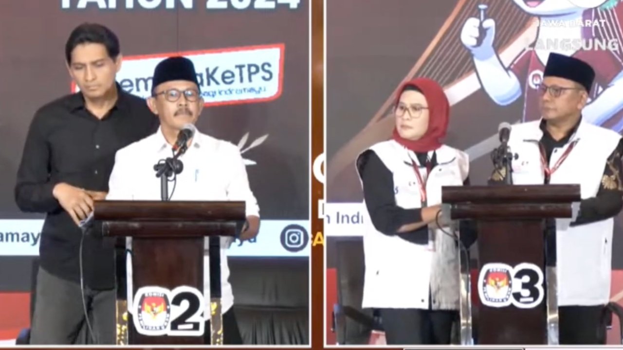 Debat Panas Nina Agustina vs Lucky Hakim