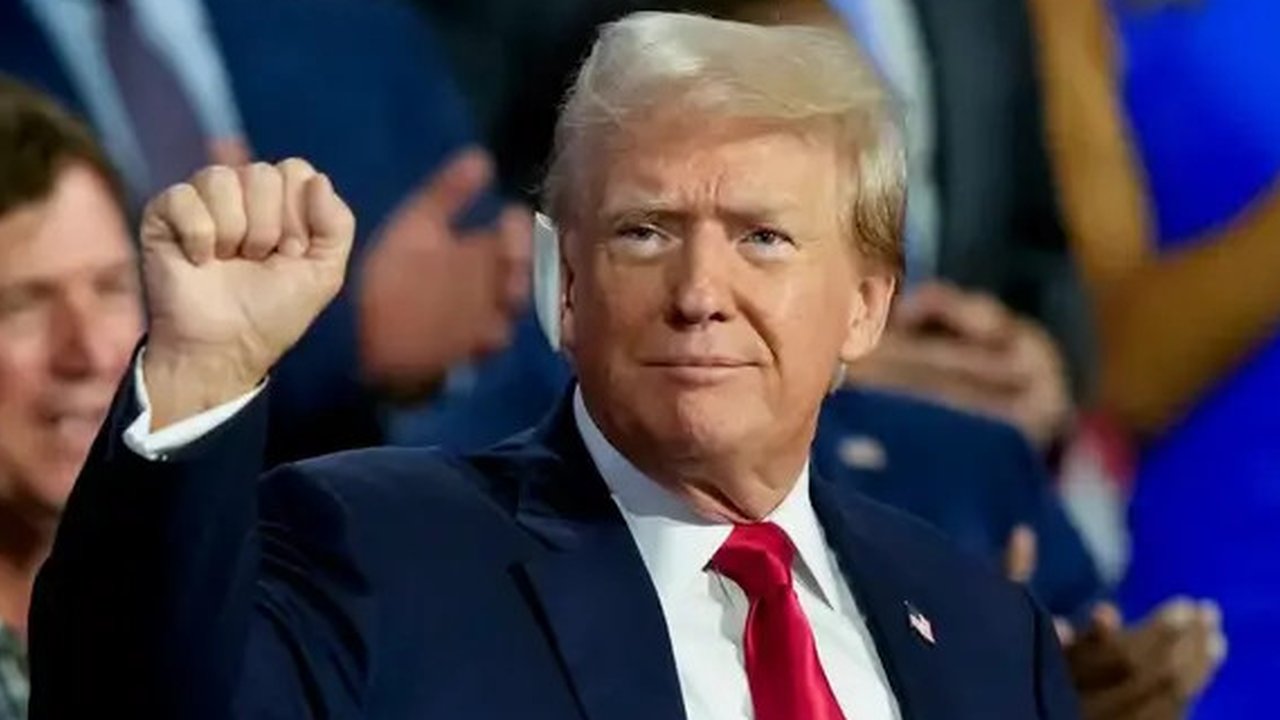 Presiden Donald Trump berbicara tentang hasil pemilihan presiden AS 2020 di Gedung Putih, Kamis (5/11/2020). Hingga saat ini proses penghitungan suara pemilihan presiden Amerika masih berlang