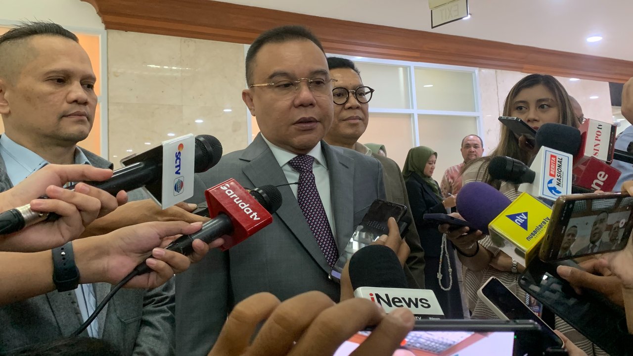 Wakil Ketua Komisi III Sufmi Dasco