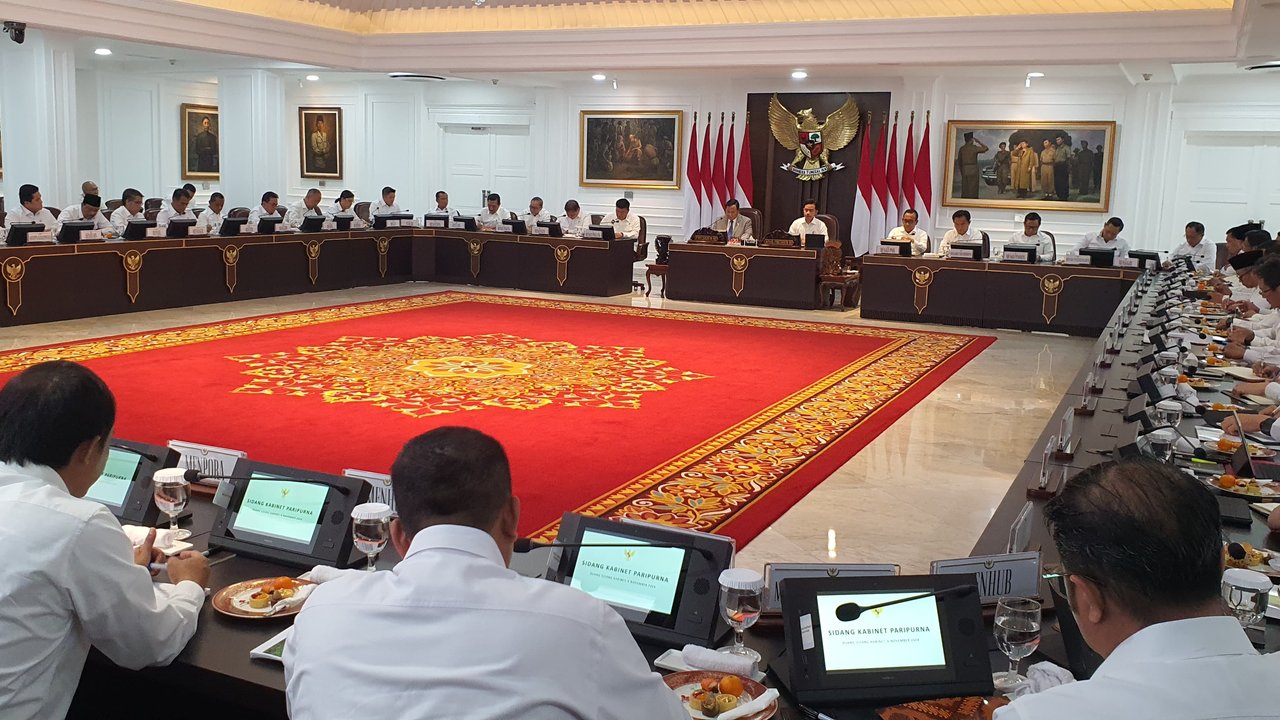 Sidang Kabinet Prabowo
