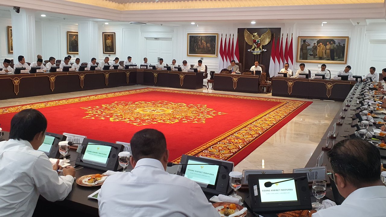 Sidang Kabinet Prabowo