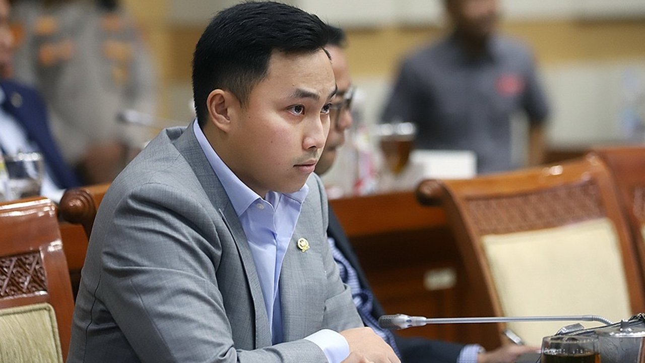 Anggota Komisi III DPR RI, Stevano Rizki Adranacus
