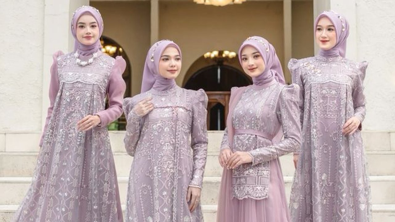 Tren Gamis Wanita Lebaran 2025
