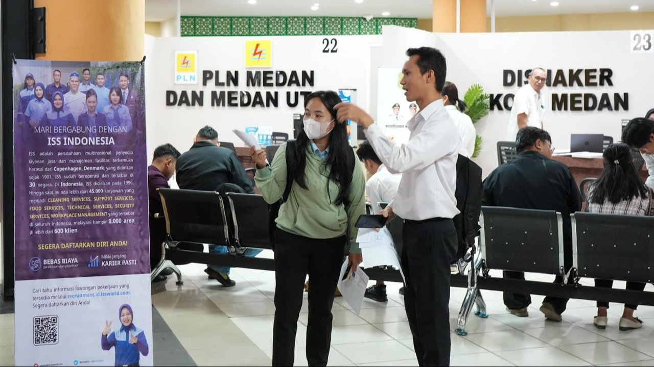 Job fair mini di Medan