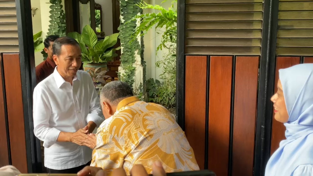 Jokowi bertemu calon kepala daerah