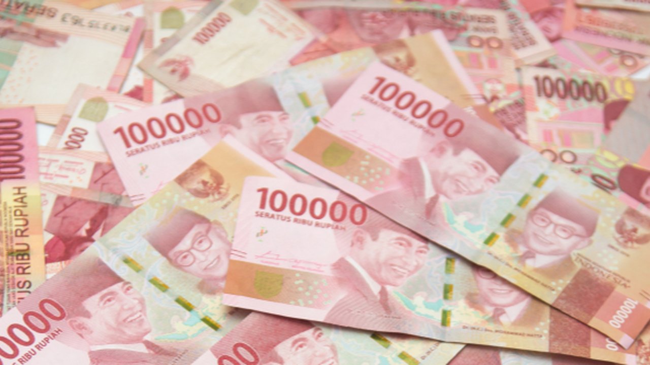 Uang Rupiah Ilustrasi