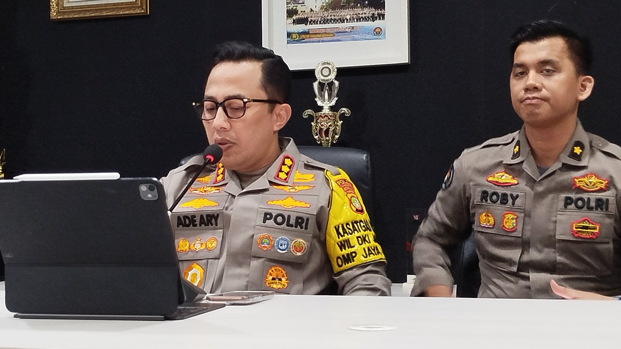 Kabid Humas Polda Metro Jaya, Kombes Pol Ade Ary Syam Indradi