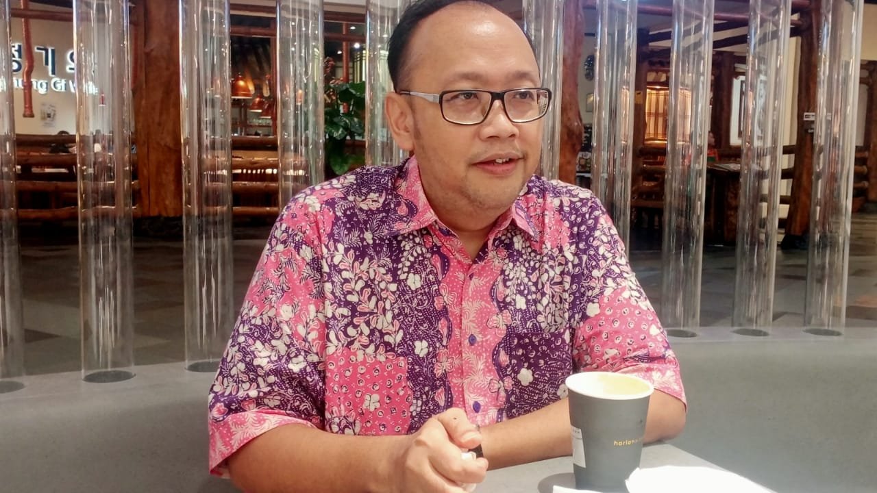 Kandidat ketua umum ILUNI FHUI Raden Rahmat Bastian