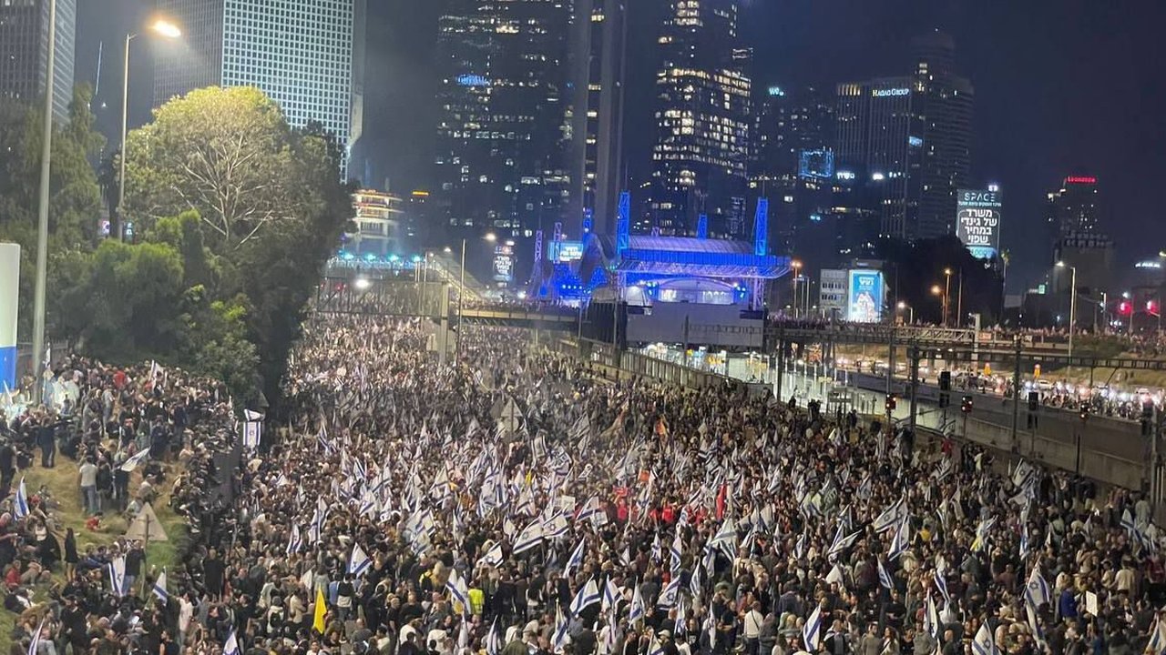 demo di israel