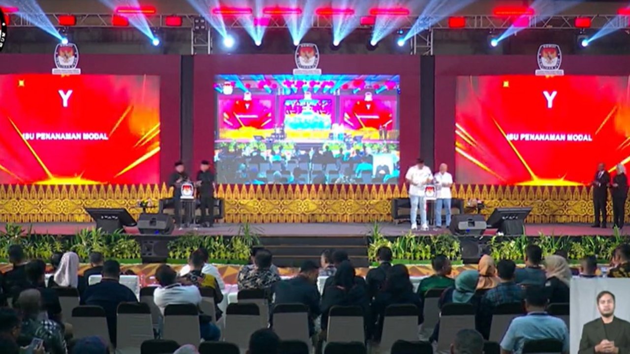 Cagub Edy Rahmayadi di debat pillada sumut