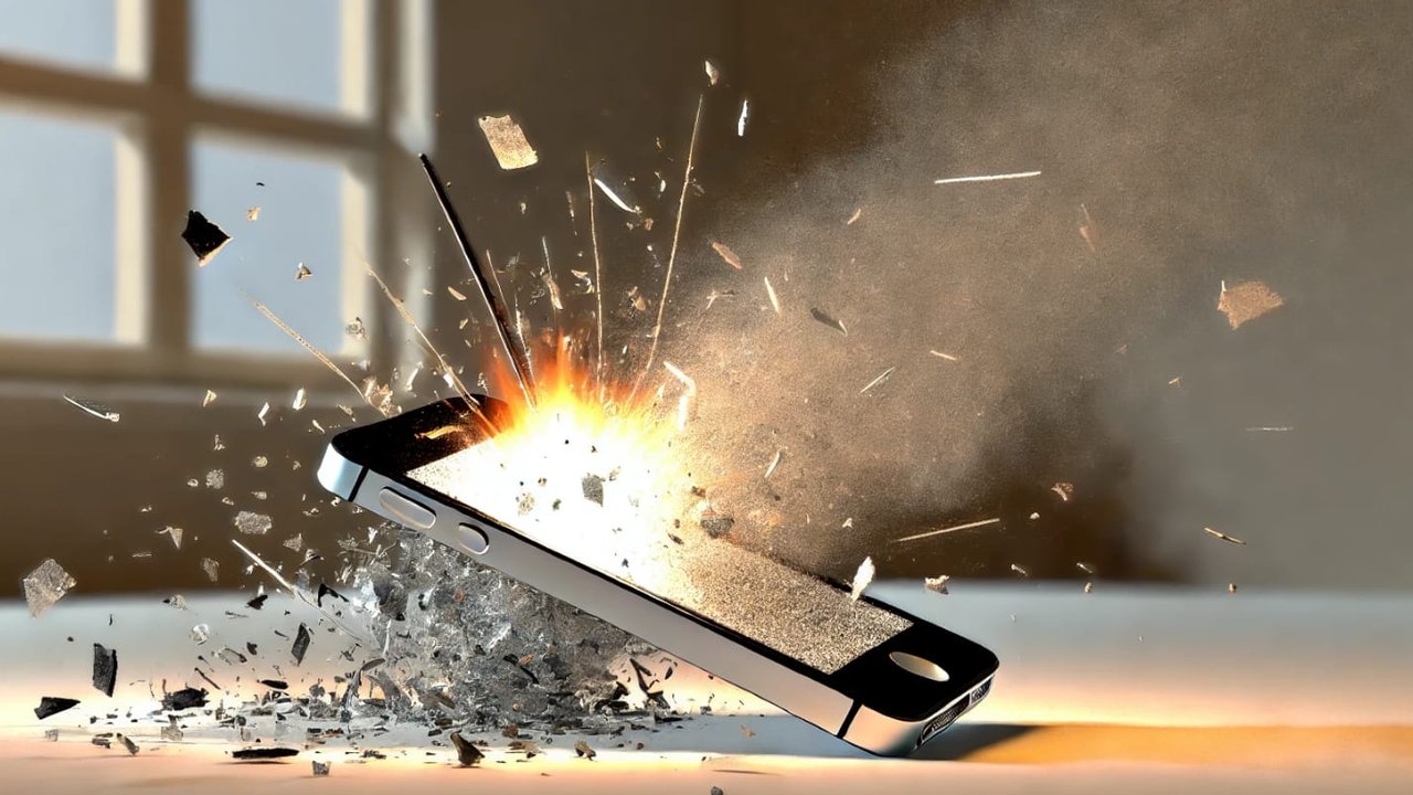 iPhone 14 Pro Max Tiba-tiba Meledak saat Dicas