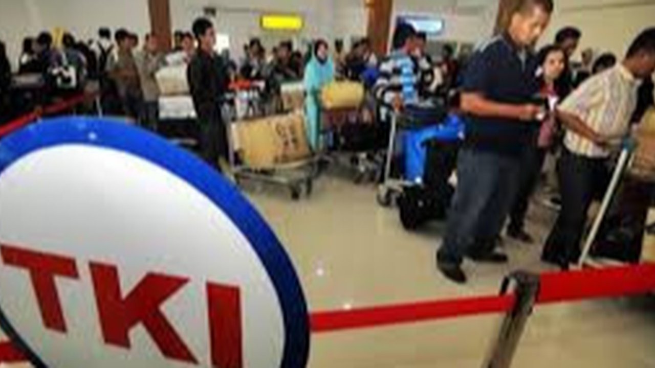Ilustrasi Pemberangkatan TKI di Jember (Istimewa)